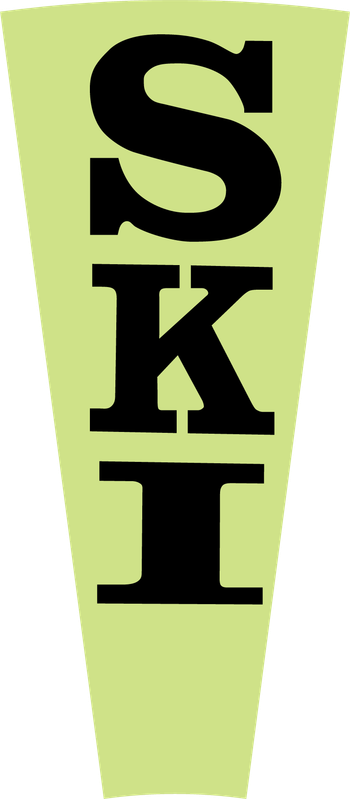 S6P LIME PRIZE SKI S6