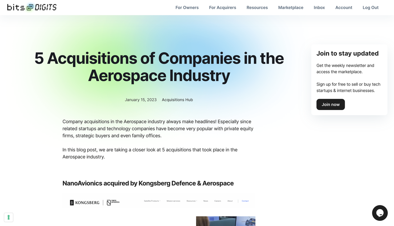 Aerospace Industry