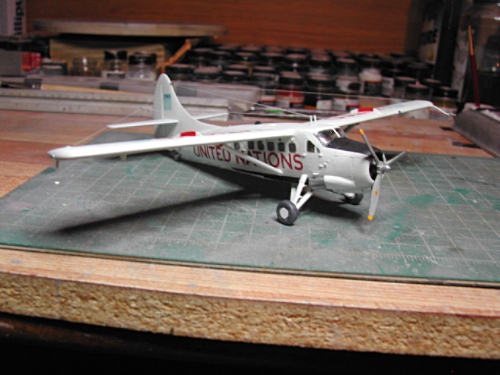 DHC-3 WIP - 15