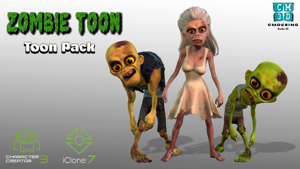 Zombie 3d free download