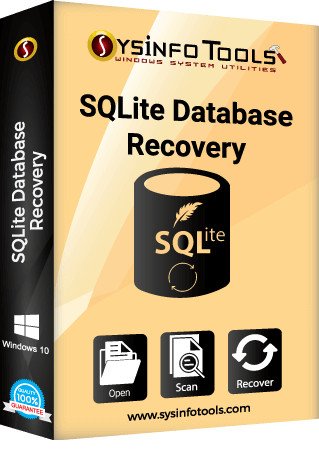 SysInfoTools SQLite Database Recovery 220