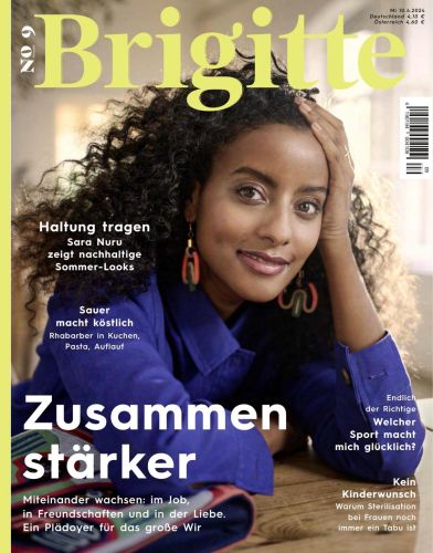Cover: Brigitte Frauenmagazin No 09 vom 10  April 2024