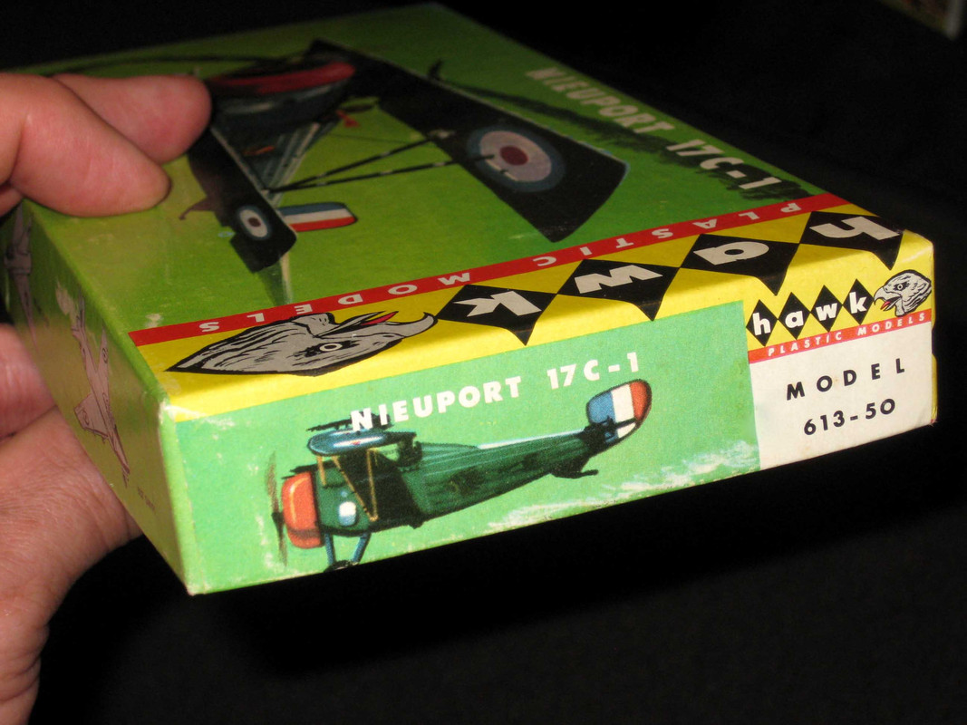 -Hawk Nieuport 17 613-50 Box end