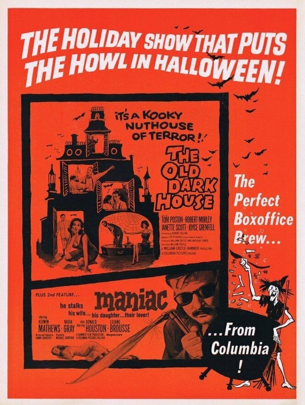 maniac 63 old dark promo hammy
