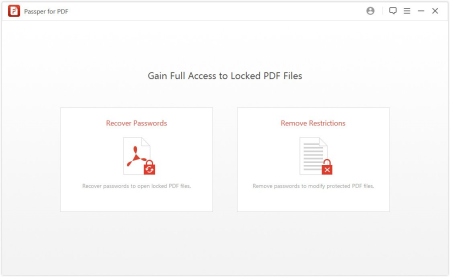 Passper for PDF 3.6.1.1 Multilingual