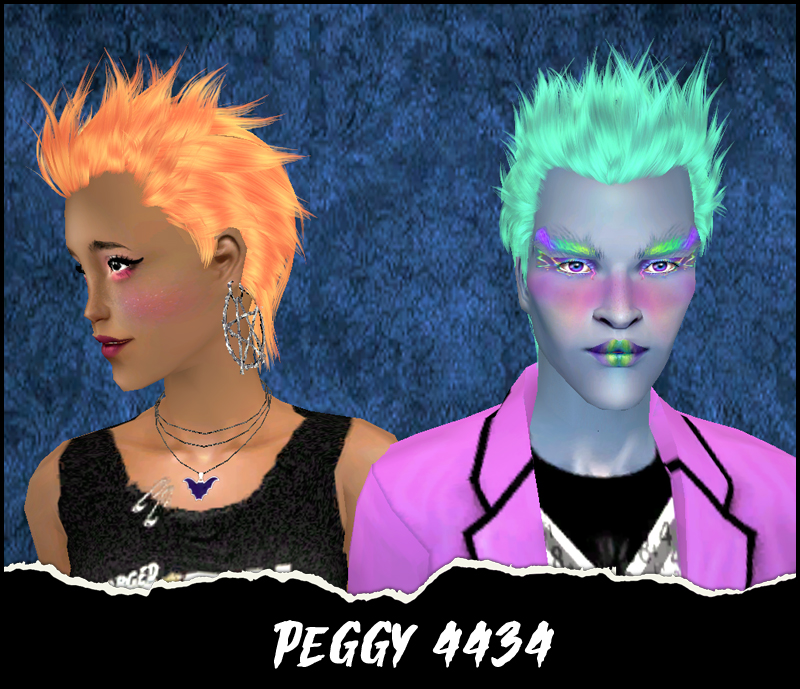 Peggy 4434 hair review