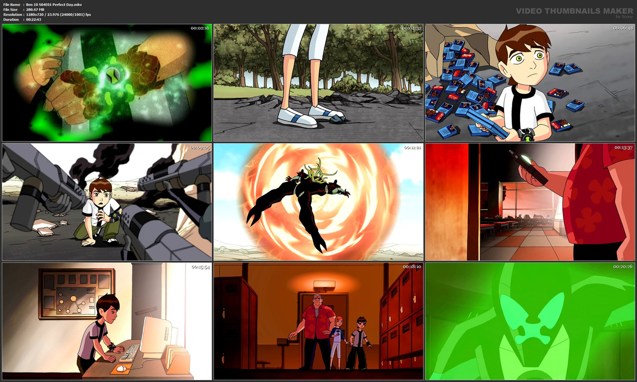Ben 10 S04E01 Perfect Day.mkv