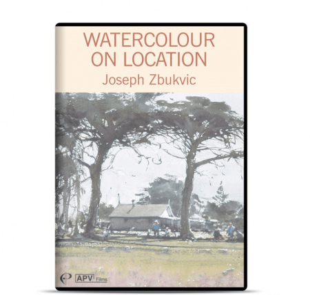 Watercolour Masters - Joseph Zbukvic - Watercolour on Location