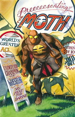 The Moth La falena (Magic Press 2006-07)