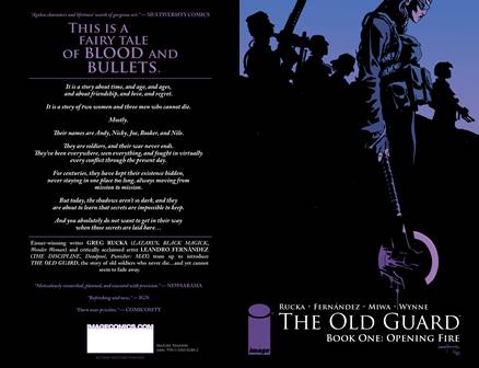 The Old Guard v01 - Opening Fire (2017)