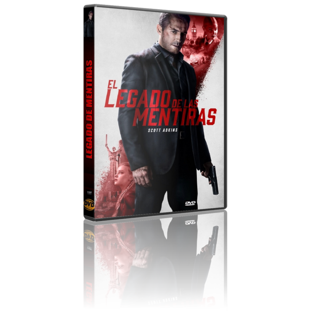 El Legado de las Mentiras (Scott Adkins) [Dvd9 Custom][Pal][Cast/Ing][Sub:Varios][Thriller][2020]