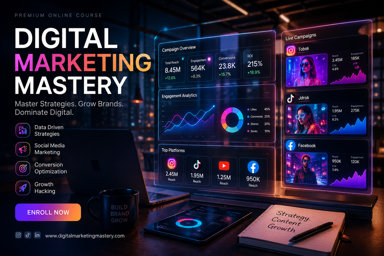 Digital Marketing Mastery