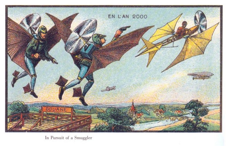 Как люди 100 лет назад представляли себе будущее