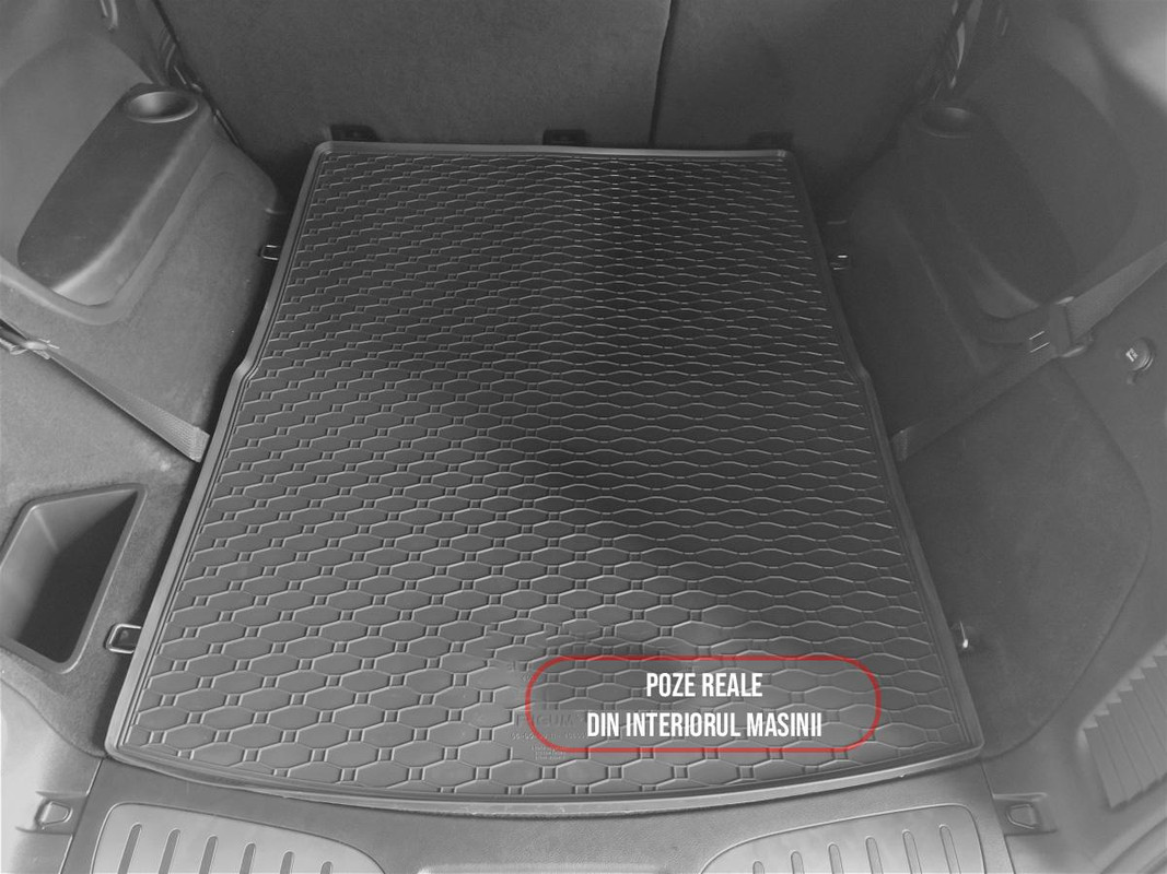 Tavita auto DODGE Durango 2011-2020, protectie portbagaj, Cri-Flo, din cauciuc 100%, compatibil cu autoturismul DODGE Durango