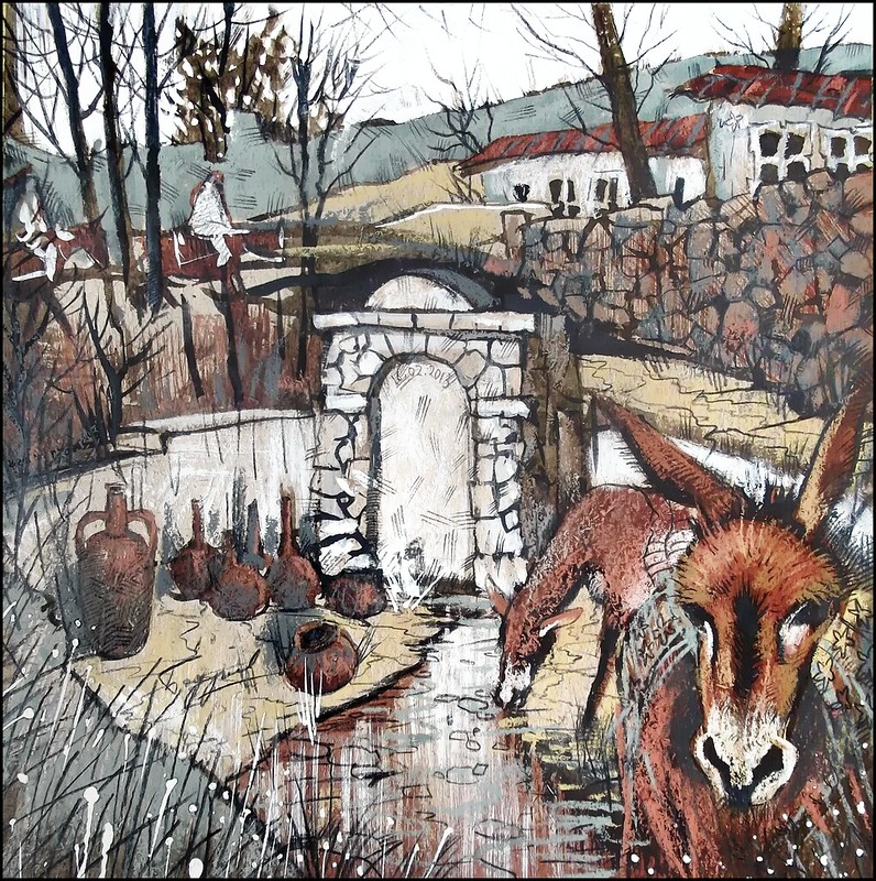 Чешме в Чумак-Кары