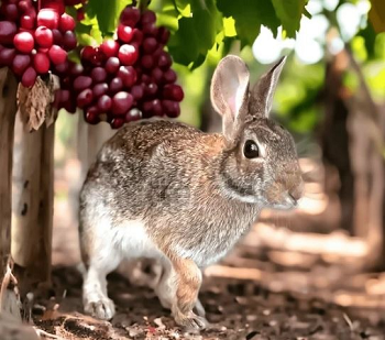 Can Rabbits Have Grapes