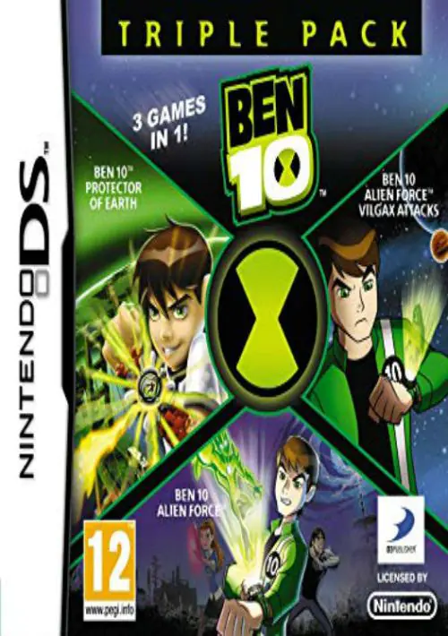 Ben 10 Triple Pack USA