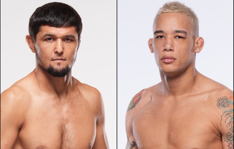 Нурсултан Рузибоев срещу Брайън Батъл на UFC 319