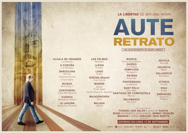 ¿DÓNDE VER EL DOCUMENTAL “AUTE RETRATO”, SOBRE LUIS EDUARDO AUTE, DE GAIZKA URRESTI?