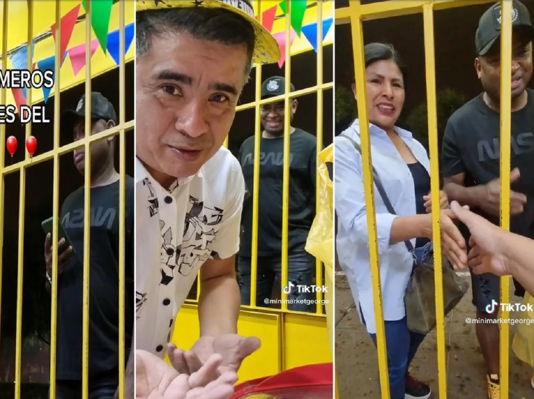 Bodeguero se hace viral en TikTok, les regaló la compra a sus primeros clientes