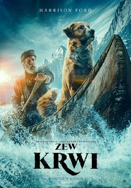 Zew Krwi / The Call Of The Wild (2020) MULTi.2160p.UHD.BluRay.Remx.HEVC.TrueHD.7.1.Atmos-fHD / POLSKI DUBBING i NAPISY