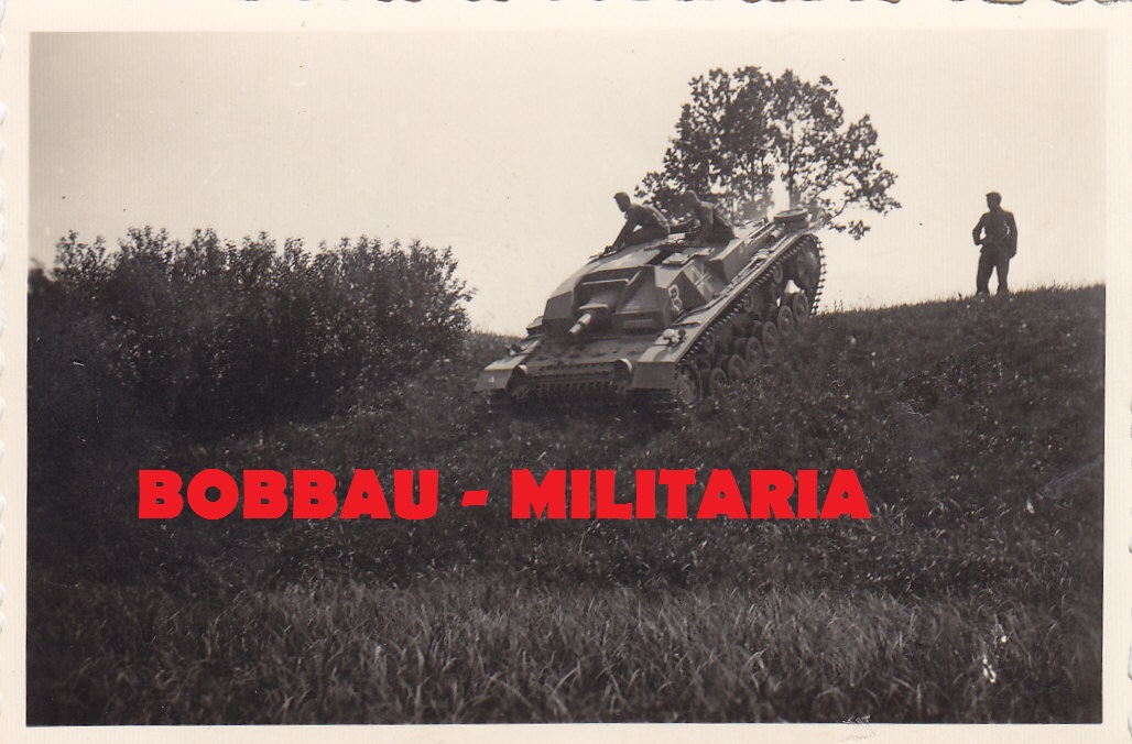 Sturmgeschütz STUG III mit Kennung B SFL Sturmge