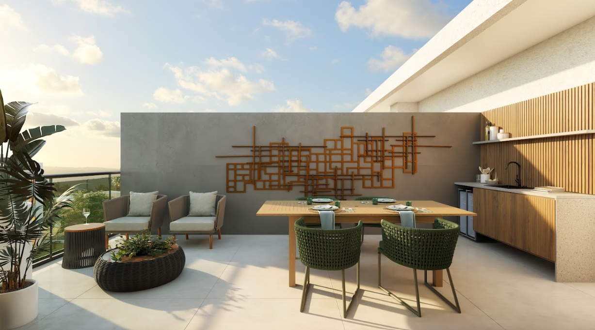 Coberturas com Rooftop