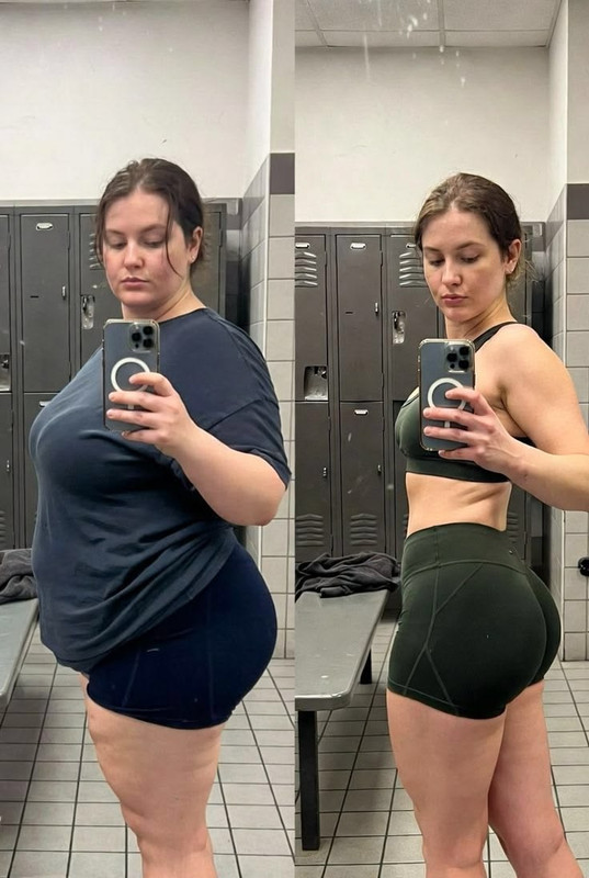 Antes y Después Fitness