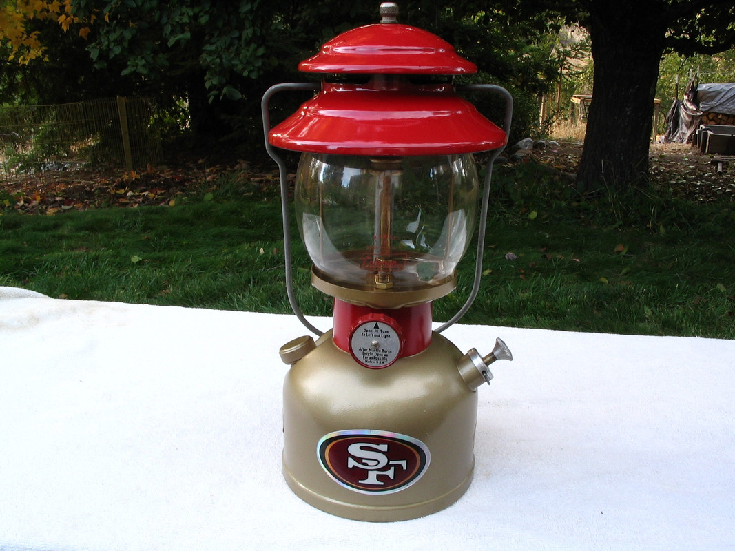Niners lantern