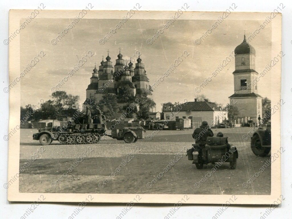 Foto, leichte Flak-Abteilung 86 (mot) Sdkfz, Fla
