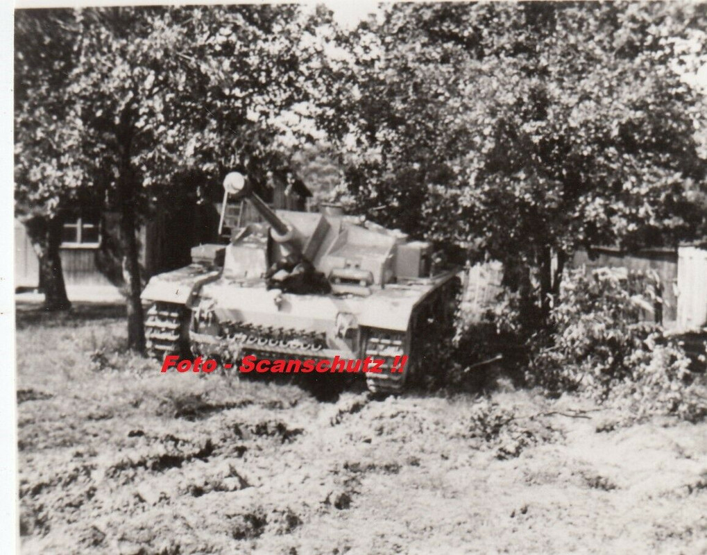 STURMGESCHÜTZ Brigade 226 in getarnter Stellung