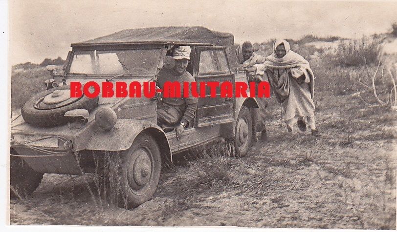 Wehrmacht Kübelwagen Typ 82 VW-Kübel KDF Afrikak