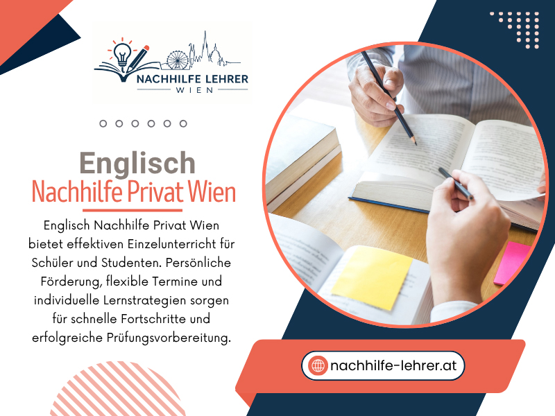 Englisch Nachhilfe Privat Wien