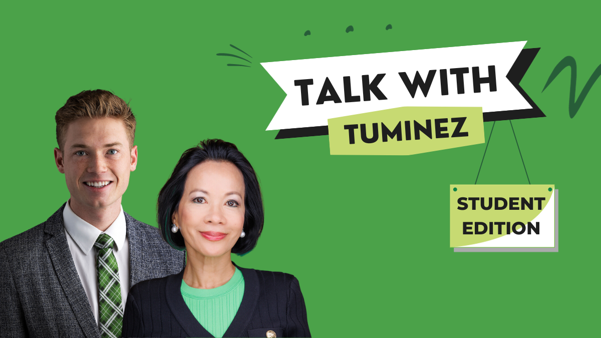 Talk with Tuminez: Student Edition