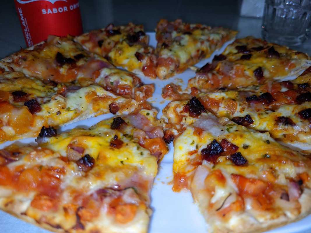 pizza vegana del lidl