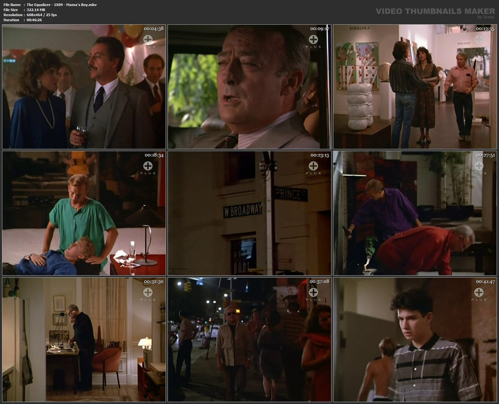 The Equalizer - 1X09 - Mama's Boy.mkv