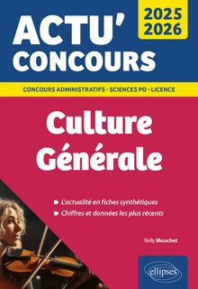 Actu' concours 2025-2026. Culture générale [pdf]