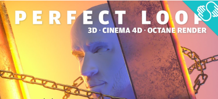 Basics of Cinema 4D and Octane Render: Create a Perfect 3D loop