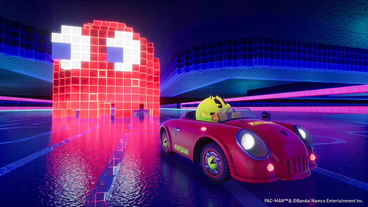 Sonic Racing: CrossWorlds suma a PAC-MAN y revela nuevos modos de juego