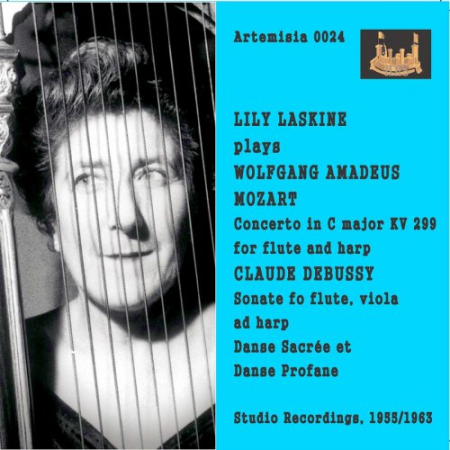 232467ab e99e 4e9c 8057 e16a56764cb9 - Various Artists - Mozart & Debussy: Works (2020)