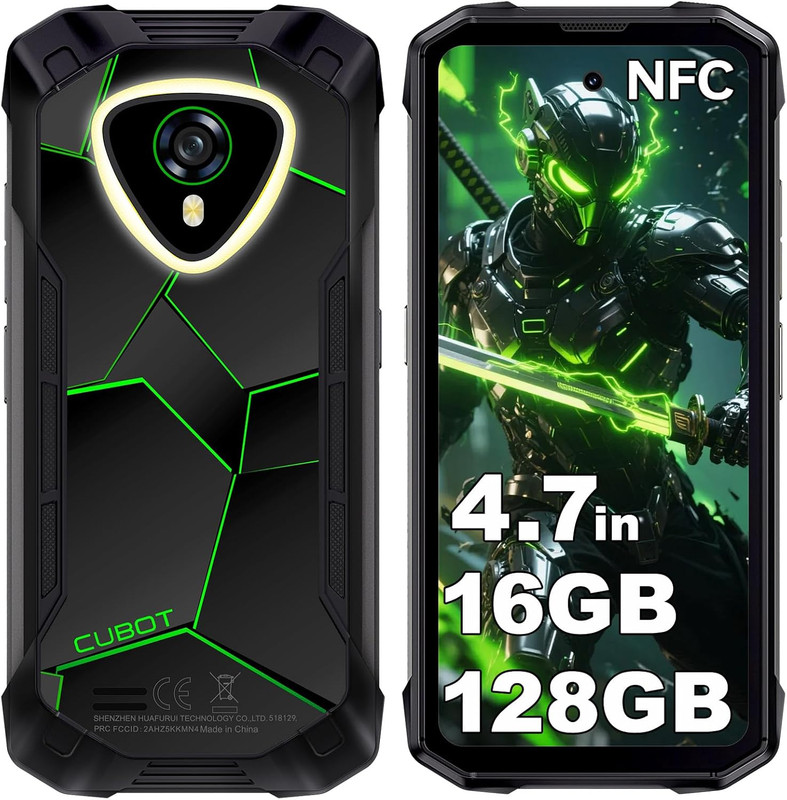 スマートフォン本体 CUBOT KINGKONG MINI 4 Smartphone Cubot King Kong Mini 4