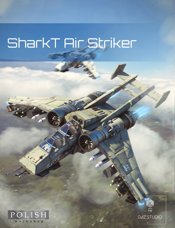 00 main sharkt air striker daz3d