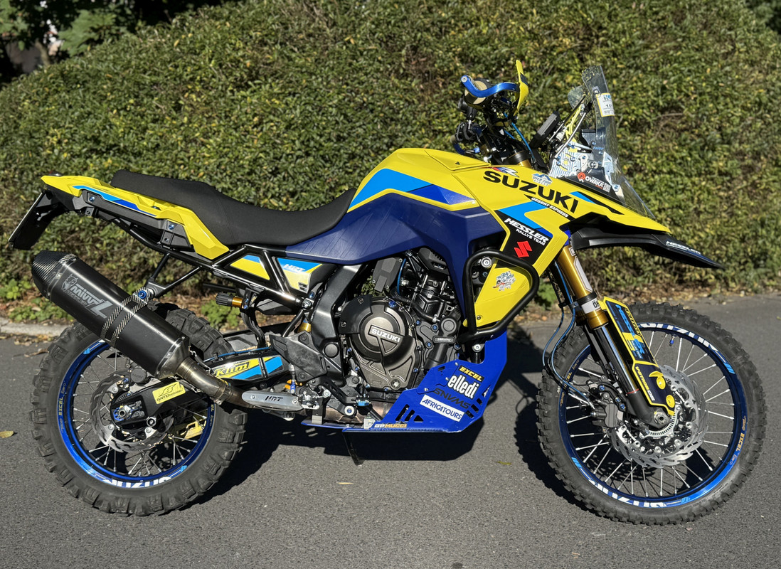 Hohe Sitzbank V-Strom 800DE