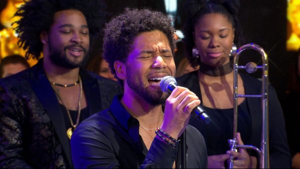 Singer Smollett