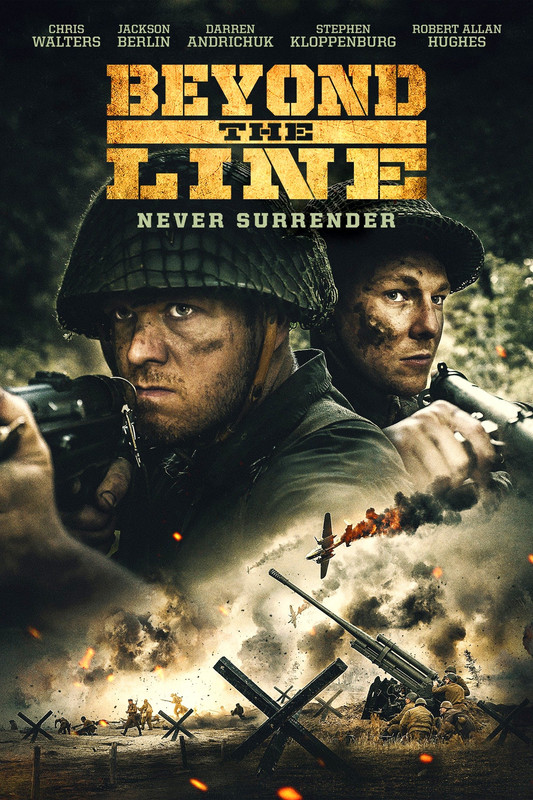 Za linią wroga / Beyond the Line (2019) PL.1080p.HDTV.x264.DD2.0-FOX / Lektor PL