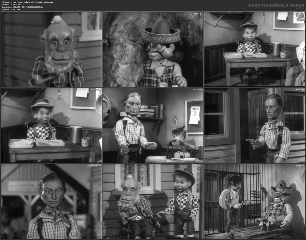 Four Feather Falls S01E03 Pedro Has a Plan.mkv