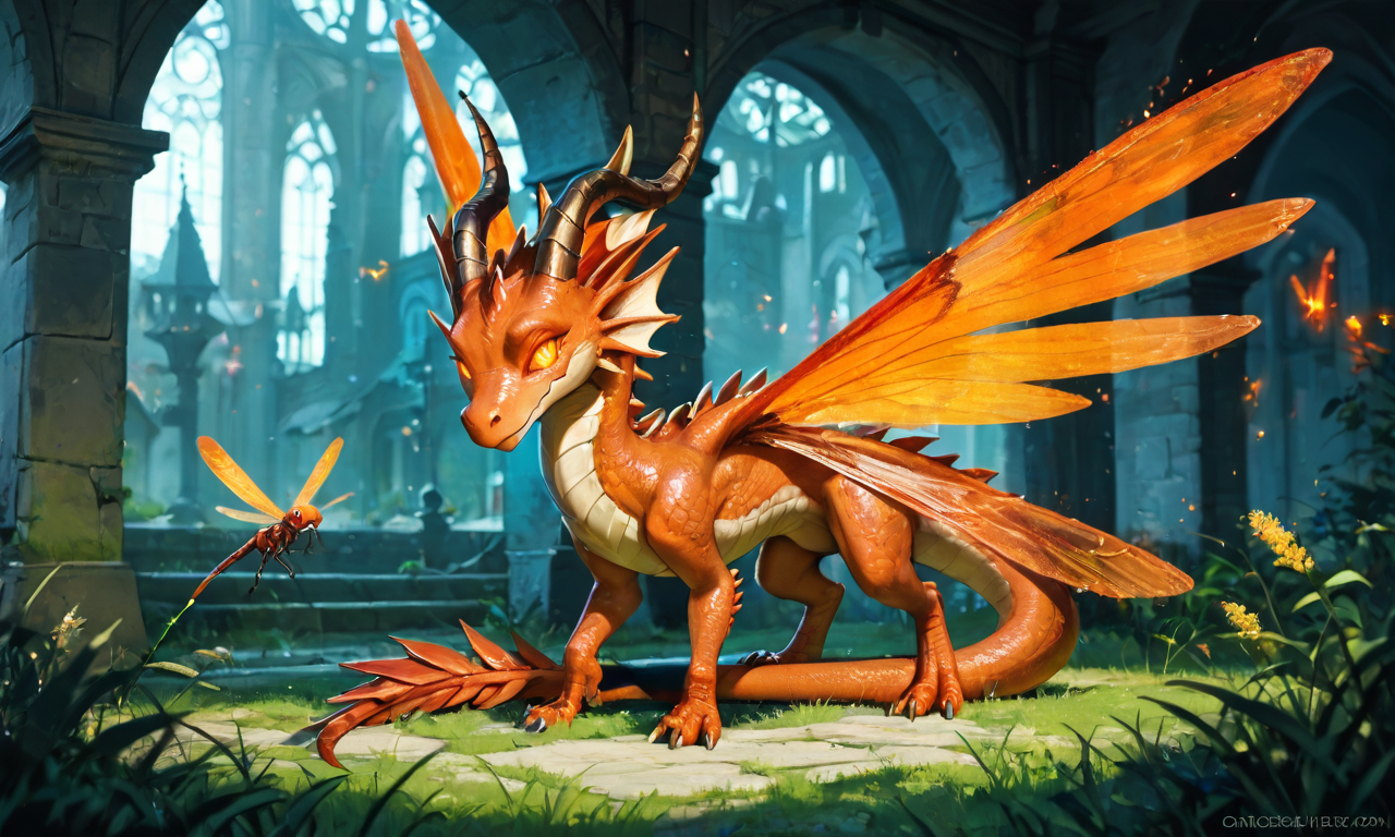 Tyche Pseudodragon