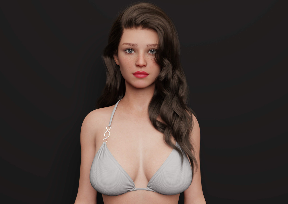 E3D Aash for Genesis 8/8.1 Female