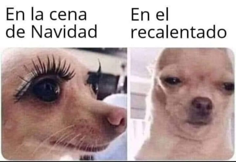 Memes de la cena navideña inundan las redes: estos son los mejores