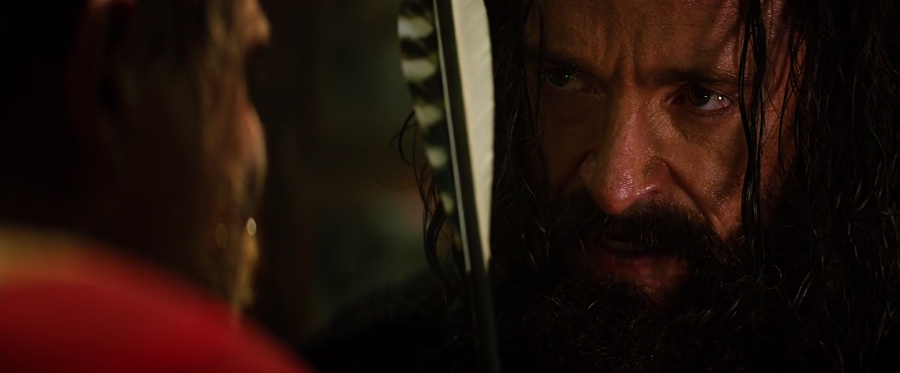 The Wolverine 2013 BluRay [Hindi + Tamil + Telugu + English] 480p, 720p, 1080p ESub Screenshot